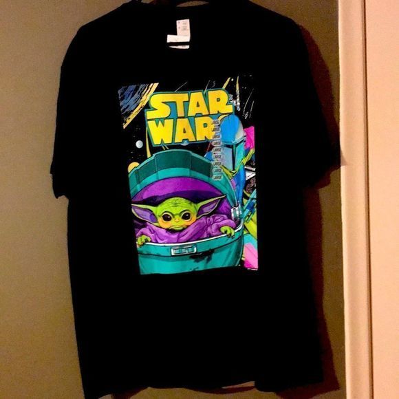 Star Wars Other - Star Wars The Mandalorian Large Tee‎ Shirt Grogu